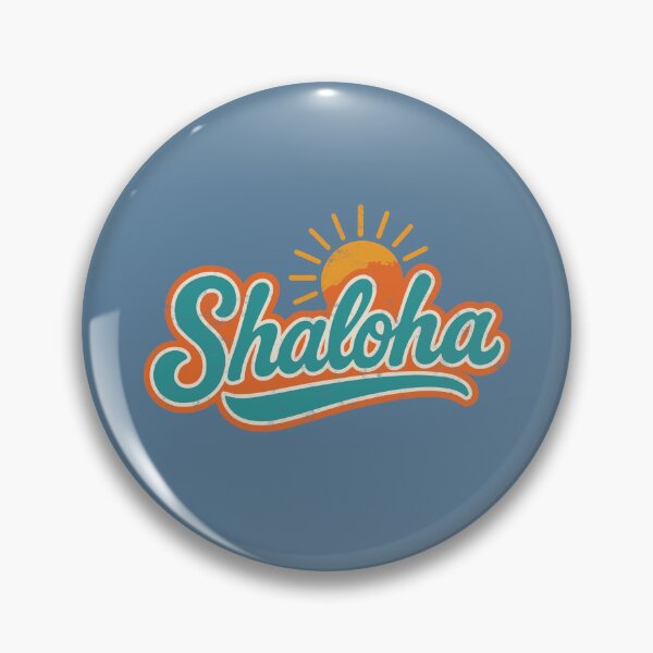 Item preview, Shaloha (blue) designed and sold by planDpromotions.