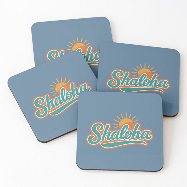 Item preview, Shaloha (blue) designed and sold by planDpromotions.