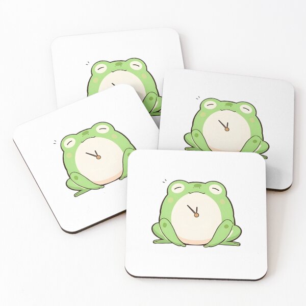 Item preview, Running Late Frog  designed and sold by tommysworks.