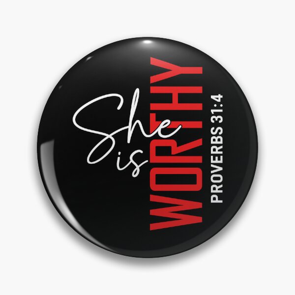 Item preview, She Worthy Proverbs 31 4 designed and sold by Cravens-Museum.