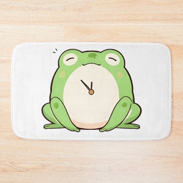 Item preview, Running Late Frog  designed and sold by tommysworks.