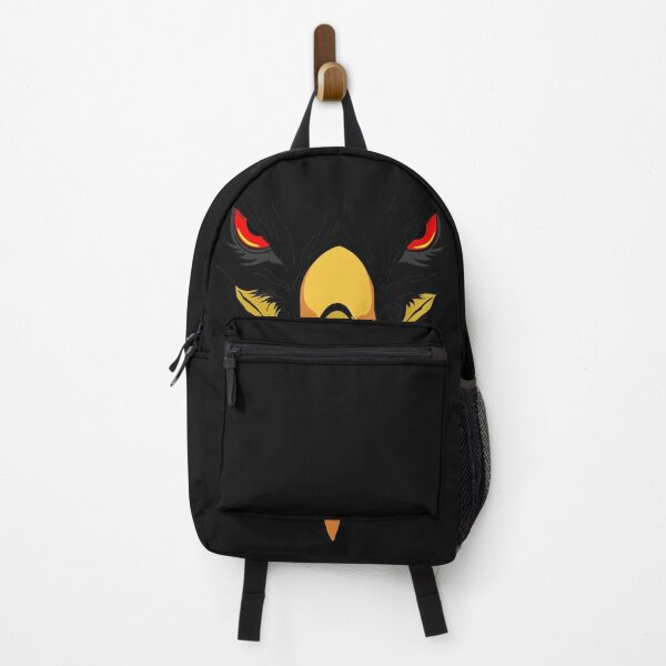 Item preview, Fierce Eagle, Front View – Intense Red Eyes designed and sold by RAYBIL.