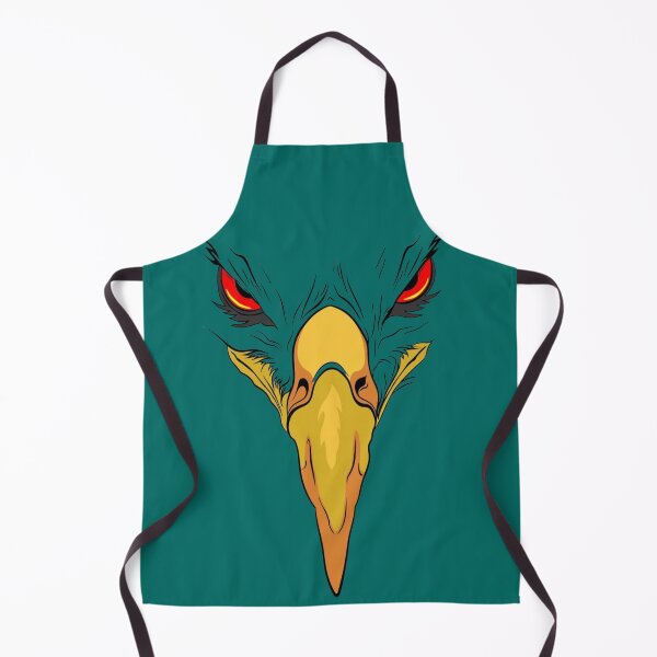 Item preview, Fierce Eagle, Front View – Intense Red Eyes designed and sold by RAYBIL.