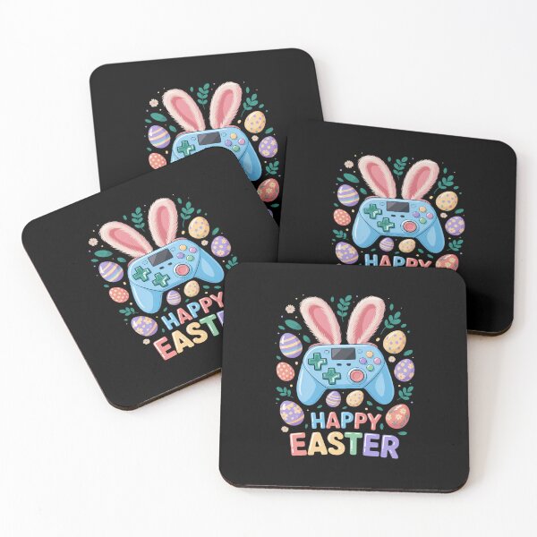 Item preview, Video Game Bunny Eggs Easter Day Boys Kids Gaming designed and sold by SapfireStuArt.