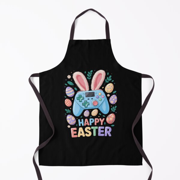 Item preview, Video Game Bunny Eggs Easter Day Boys Kids Gaming designed and sold by SapfireStuArt.