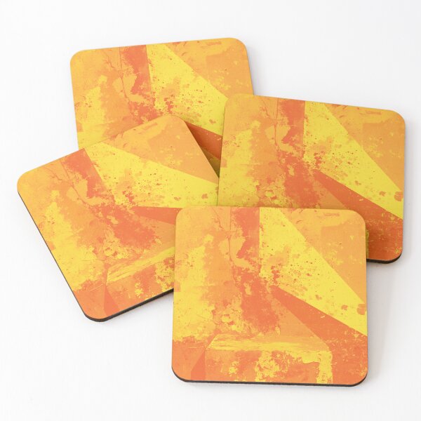 Item preview, The Orange Fracture Folds (No.04) designed and sold by Form Finding Design.