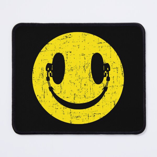 Item preview, smiley face headphone designed and sold by Petersnook.