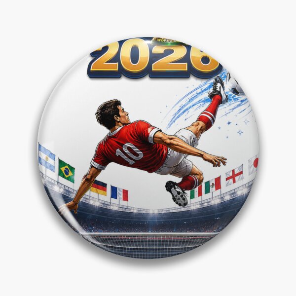 Item preview, World cup 2026 ultimate football championship design  designed and sold by urbanshop7.