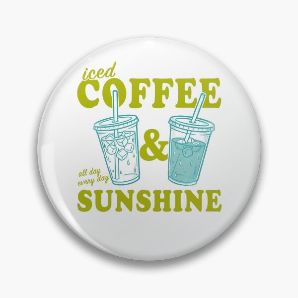 Item preview, Iced Coffee And Sunshine designed and sold by CharmiA Fox.