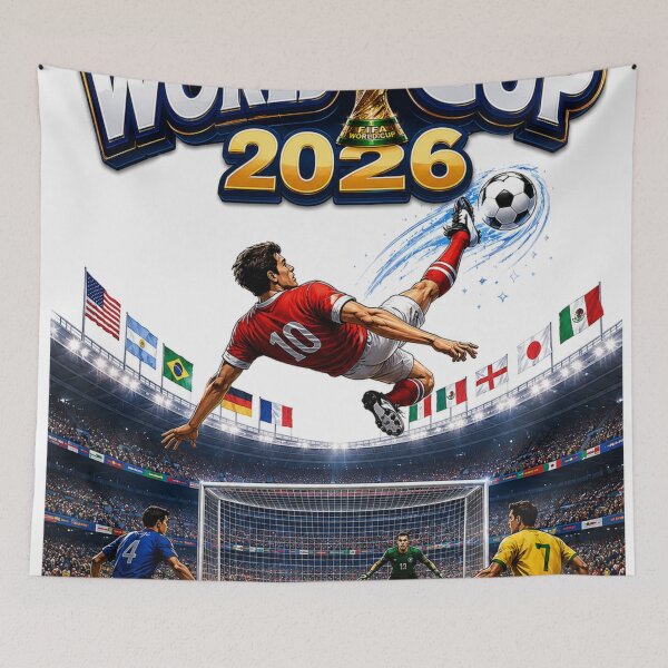 Item preview, World cup 2026 ultimate football championship design  designed and sold by urbanshop7.