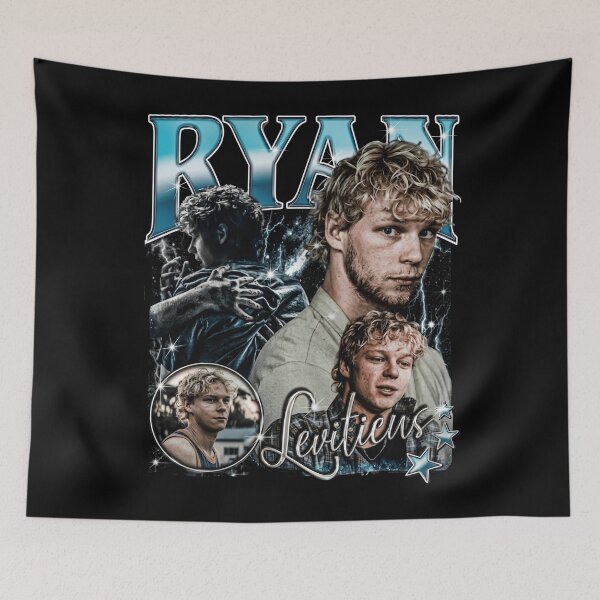 Item preview, Vintage Retro 90s Ryan Leviticus 2026 Horror Movie designed and sold by DoubleLoadCJ.
