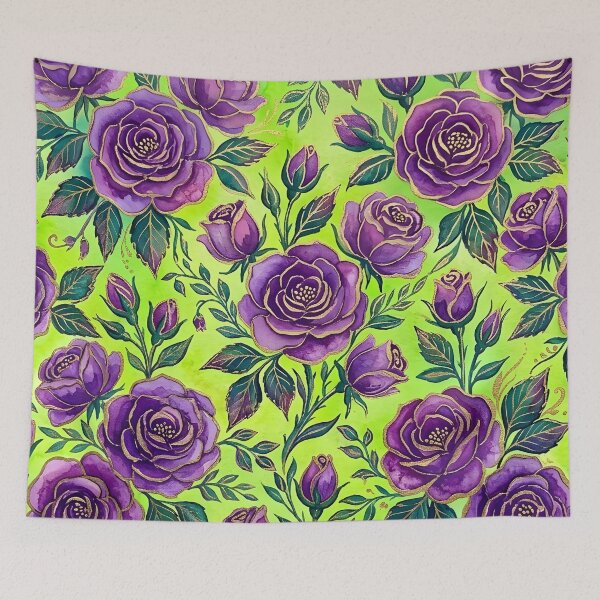 Item preview, Purple Rose  designed and sold by GraphicsClub.