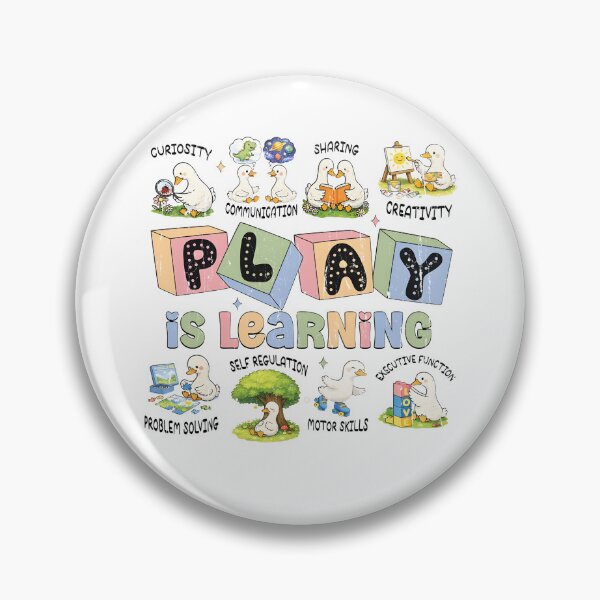 Item preview, Play Is Learning designed and sold by CharmiA Fox.