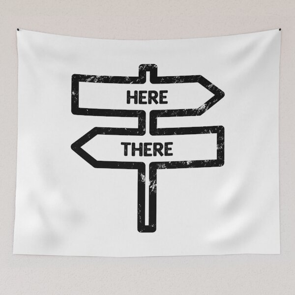 Item preview, Here or There? designed and sold by planDpromotions.