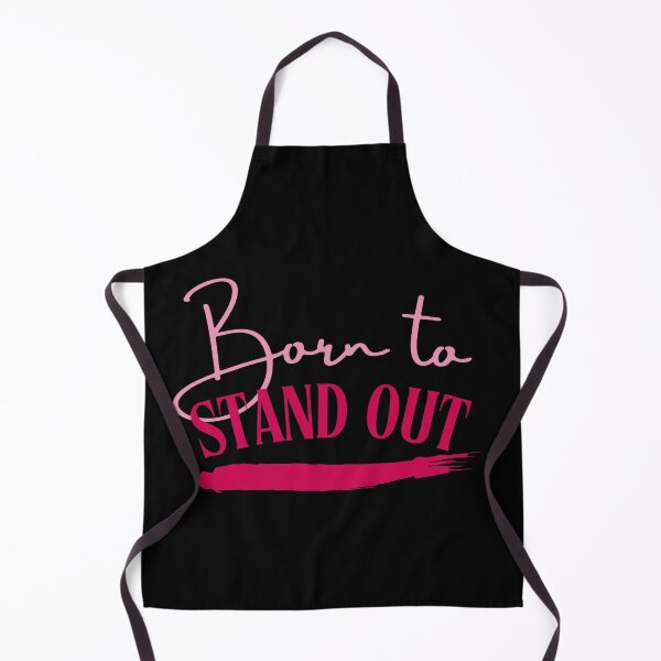 Item preview, Born to Stand Out --- feminist tee designed and sold by Starlett Designs.