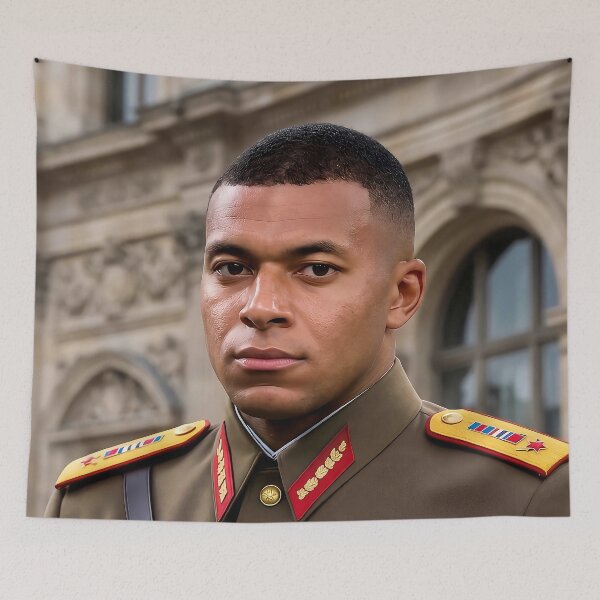 Item preview, Dictator Mbappé designed and sold by blackkat-.