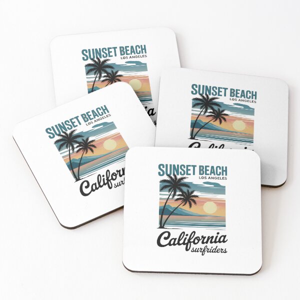 Item preview, Ocean West Coast California Beach Summer Vibes designed and sold by SapfireStuArt.