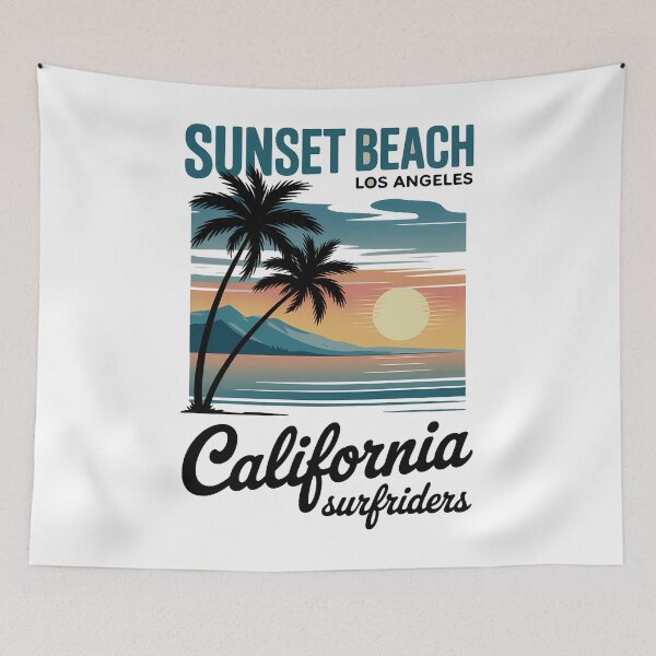 Item preview, Ocean West Coast California Beach Summer Vibes designed and sold by SapfireStuArt.
