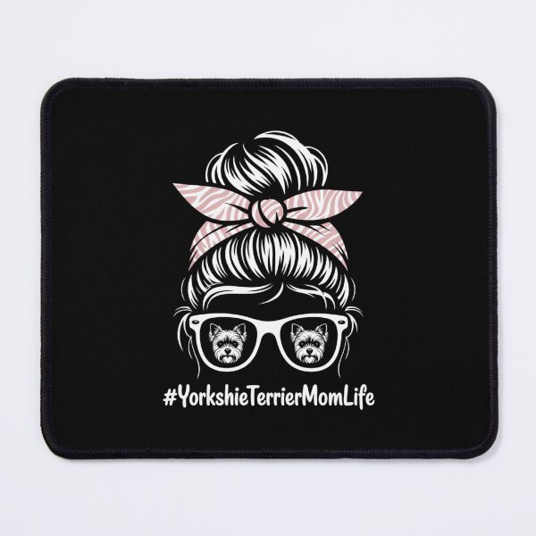 Item preview, Yorkie Mom Life Mothers Day Dog Puppy Yorkshire Terrier Pet designed and sold by SapfireStuArt.