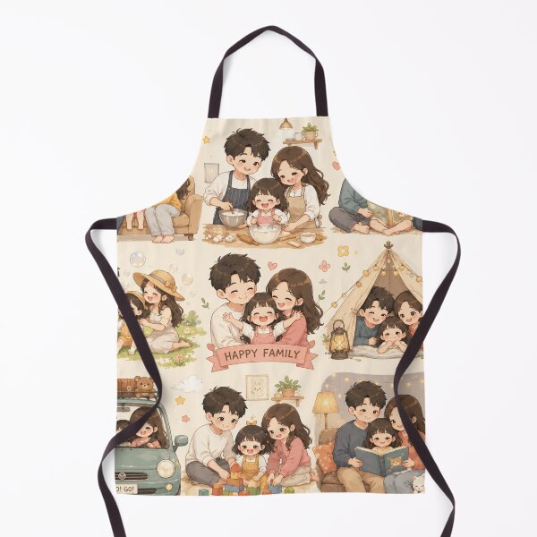 Item preview, Happy Family Moments Pattern designed and sold by 0606PM.