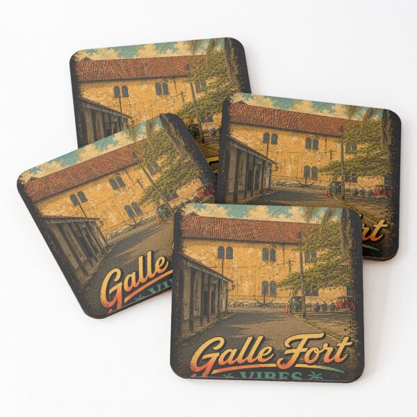 Item preview, "Galle Fort Vibes" vintage-inspired design designed and sold by GooniSL.