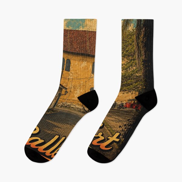 Item preview, "Galle Fort Vibes" vintage-inspired design designed and sold by GooniSL.