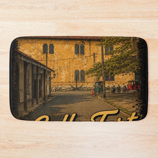 Item preview, "Galle Fort Vibes" vintage-inspired design designed and sold by GooniSL.