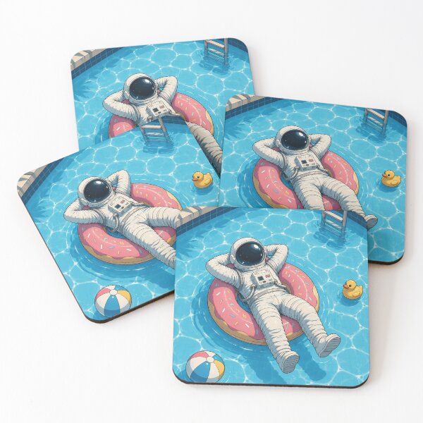 Item preview, Relaxing on a Pool Float designed and sold by Thetdesigns.