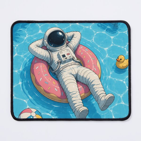 Item preview, Relaxing on a Pool Float designed and sold by Thetdesigns.