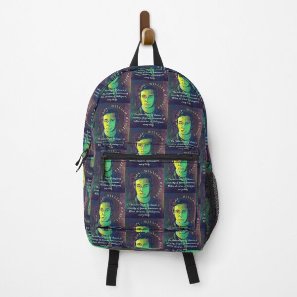 Item preview, William Hazlitt quote: The characteristic of Chaucer is intensity; of Spenser, remoteness; of Milton, elevation; of Shakespeare, every thing. designed and sold by artbleed.
