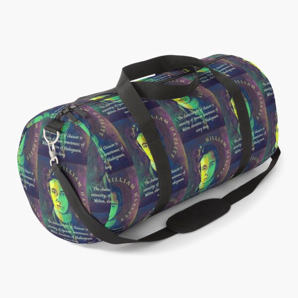 Item preview, William Hazlitt quote: The characteristic of Chaucer is intensity; of Spenser, remoteness; of Milton, elevation; of Shakespeare, every thing. designed and sold by artbleed.