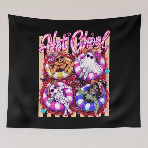 Item preview, Hot Ghoul Summer halloween designed and sold by elongatedjazz.