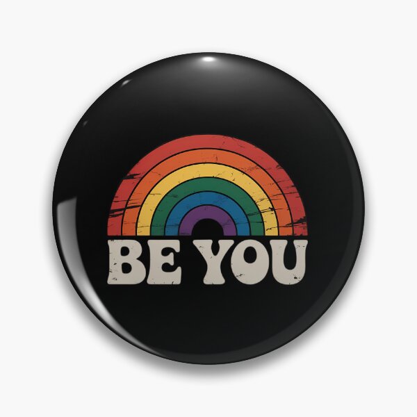 Item preview, LGBTQ Be You Gay Pride LGBT Ally Rainbow Flag designed and sold by SapfireStuArt.