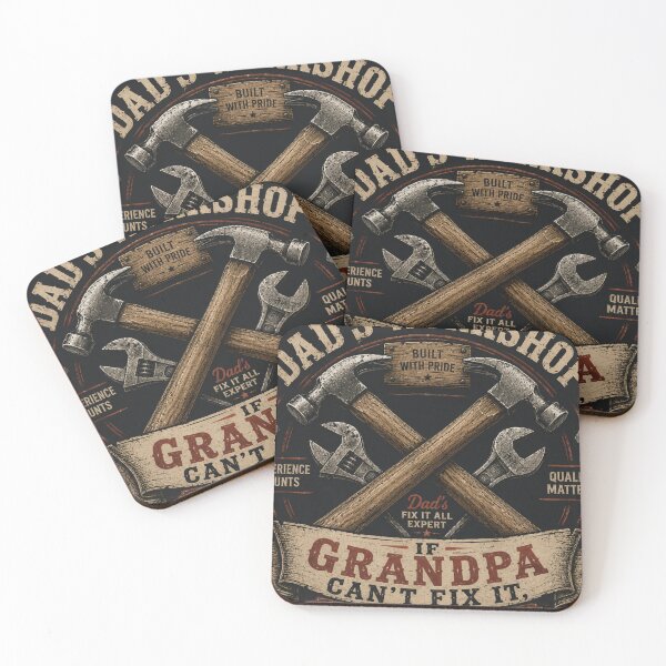 Item preview, If Grandpa Can't Fix It Nobody Can Vintage Workshop designed and sold by New Releases Hub.