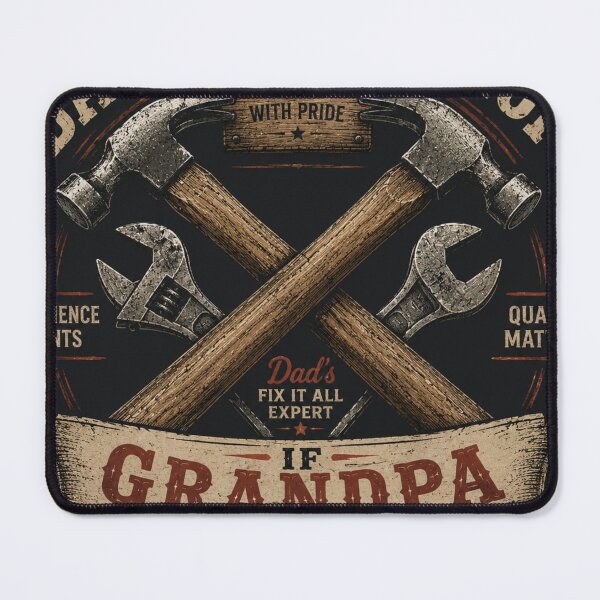 Item preview, If Grandpa Can't Fix It Nobody Can Vintage Workshop designed and sold by New Releases Hub.