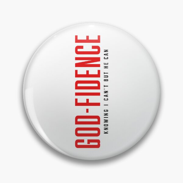 Item preview, Godfidence Knowing I Can't But He Can designed and sold by Cravens-Museum.