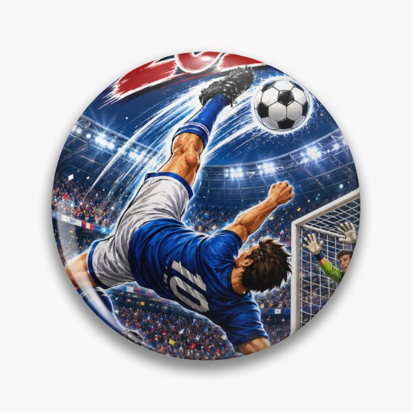 Item preview, FIFA World Cup 2026 - bicycle kick football design designed and sold by urbanshop7.
