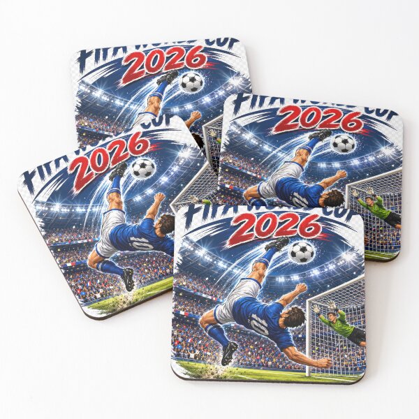 Item preview, FIFA World Cup 2026 - bicycle kick football design designed and sold by urbanshop7.