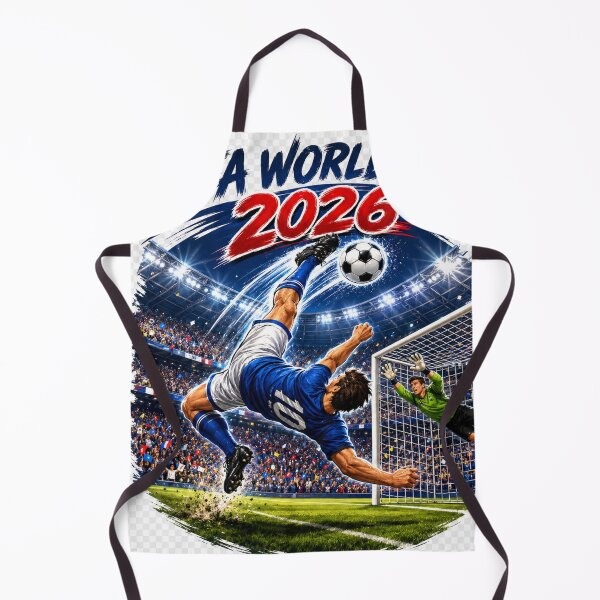 Item preview, FIFA World Cup 2026 - bicycle kick football design designed and sold by urbanshop7.