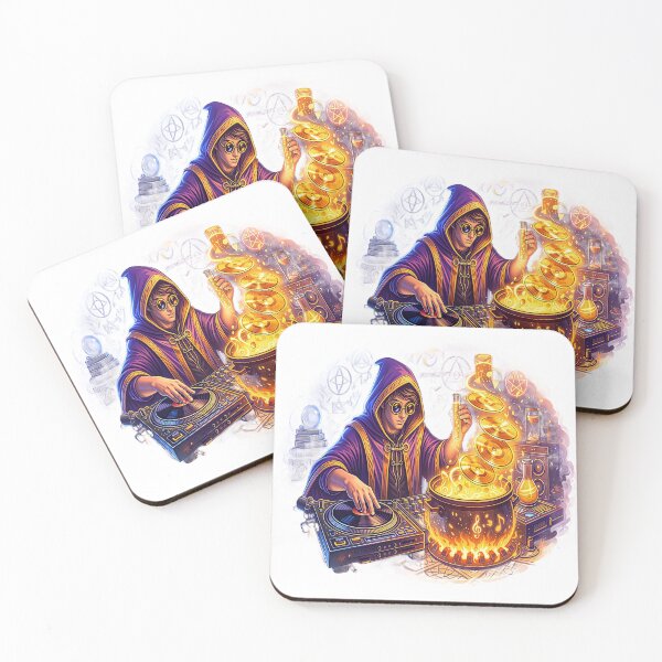 Item preview, The Alchemist of Sound – Brewing Magical Beats designed and sold by Artisan Finds Online.