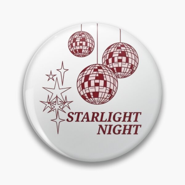 Item preview, Starlight Night Disco Vibes Retro Party Design designed and sold by Mialunaa.