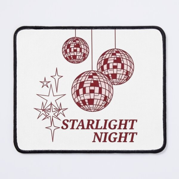 Item preview, Starlight Night Disco Vibes Retro Party Design designed and sold by Mialunaa.
