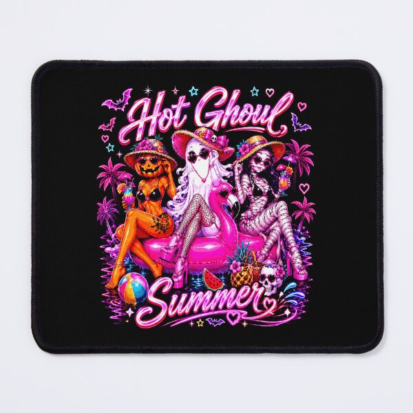 Item preview, Hot Ghoul Summer halloween designed and sold by elongatedjazz.