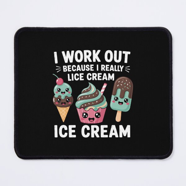 Item preview, Ice Cream Candy Fast Food Sports Cheat Day designed and sold by SapfireStuArt.