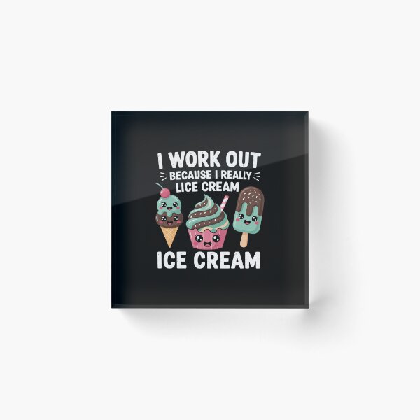 Item preview, Ice Cream Candy Fast Food Sports Cheat Day designed and sold by SapfireStuArt.
