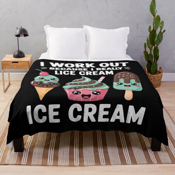 Item preview, Ice Cream Candy Fast Food Sports Cheat Day designed and sold by SapfireStuArt.