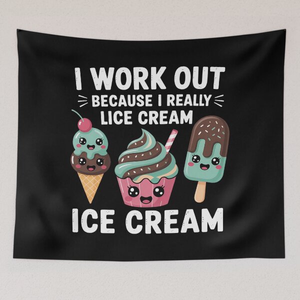 Item preview, Ice Cream Candy Fast Food Sports Cheat Day designed and sold by SapfireStuArt.