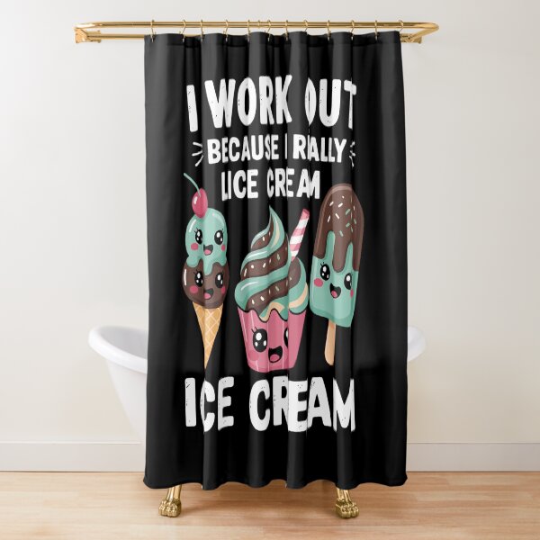 Item preview, Ice Cream Candy Fast Food Sports Cheat Day designed and sold by SapfireStuArt.