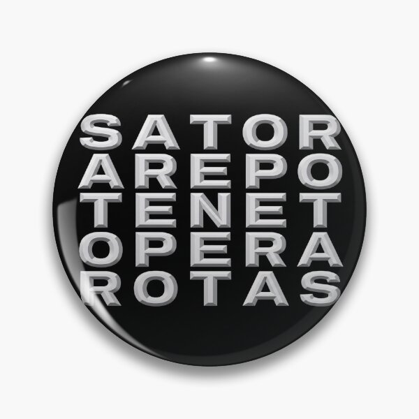 Item preview, Sator Square Aesthetic Palindrome – Ancient Occult Geometric Dark Streetwear designed and sold by MCVersa2026.