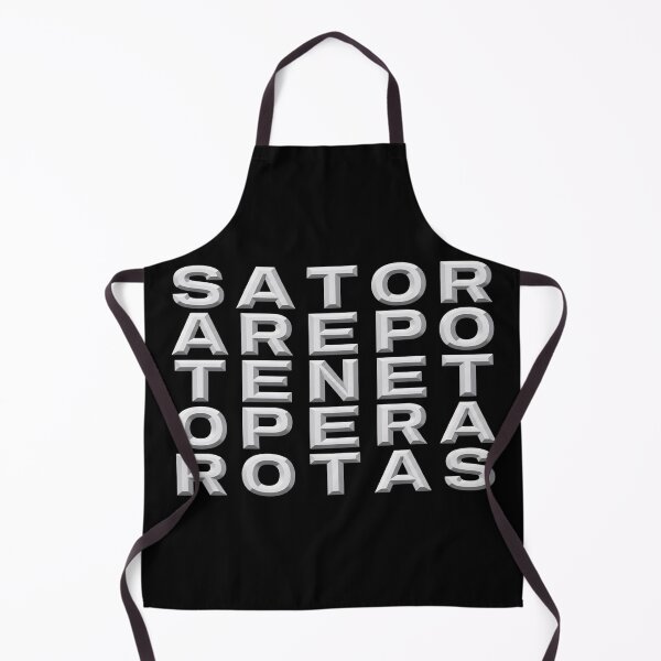 Item preview, Sator Square Aesthetic Palindrome – Ancient Occult Geometric Dark Streetwear designed and sold by MCVersa2026.